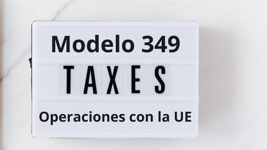 modelo -349 impuesto para operaciones intracomunitarias
