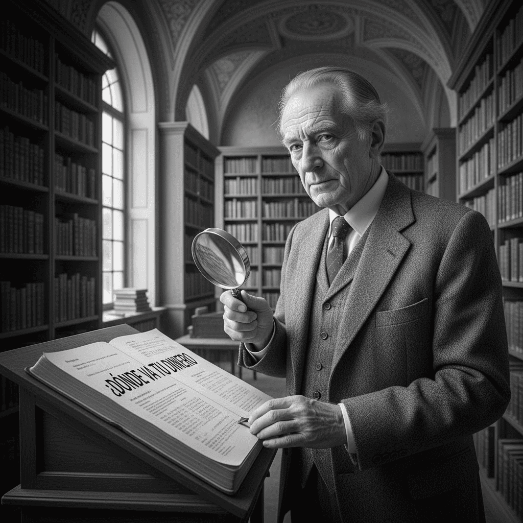 ¿Dónde va tu dinero?