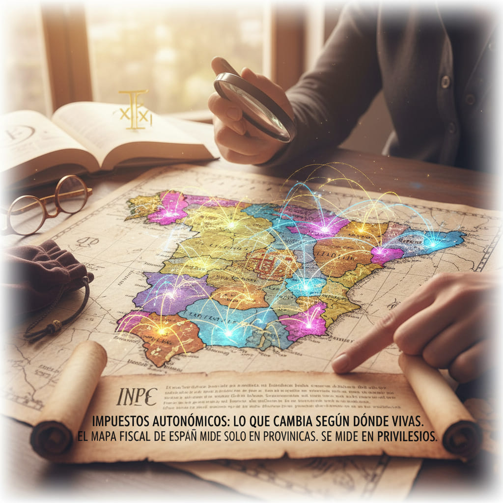 Impuestos autonómicos