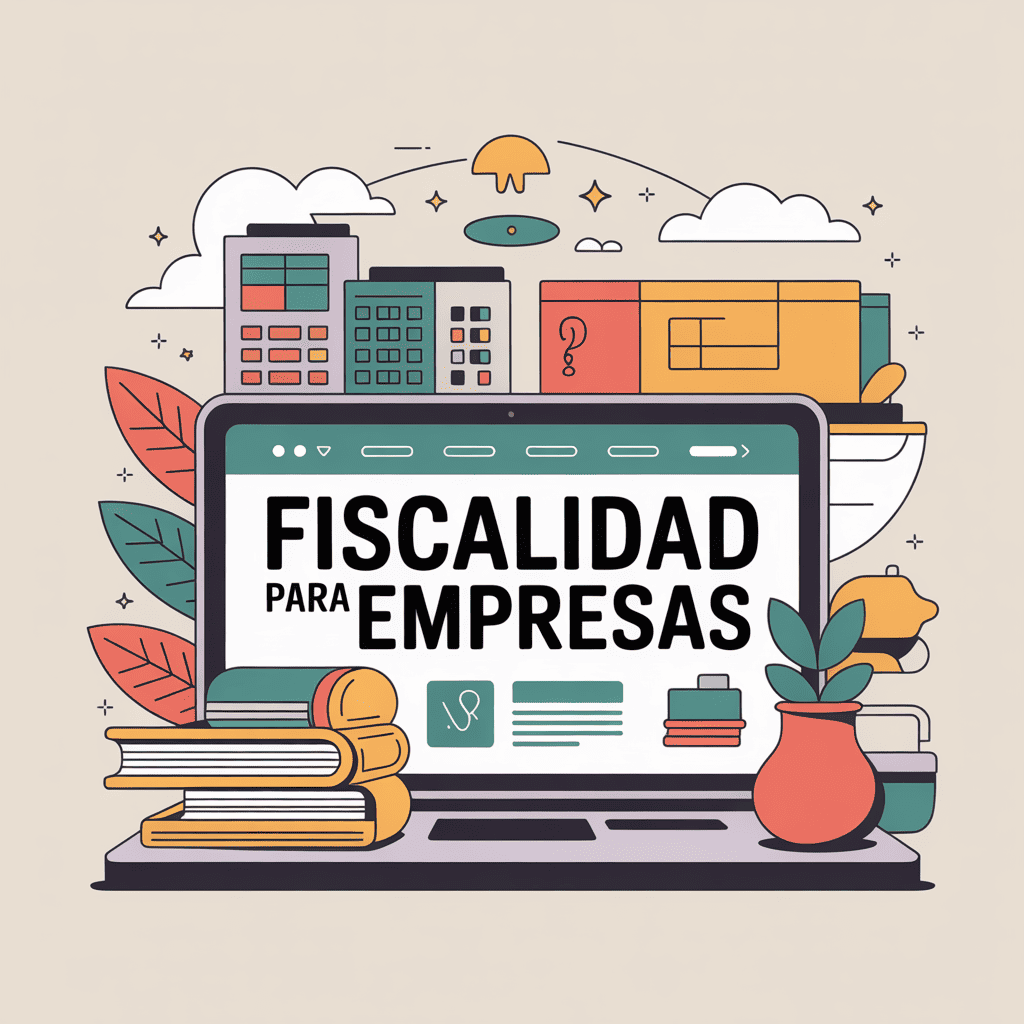Fiscalidad para empresas